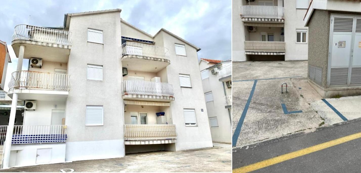 Appartamento Guerilla Choice Vodice Esterno foto